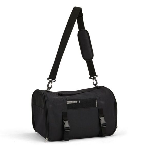 EveryYay Going Places To Go Black Pet Carrier, Small - Picture 3 of 11